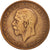 Coin, Great Britain, George V, Penny, 1936, VF(20-25), Bronze, KM:838