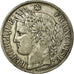 Moeda, França, Cérès, 5 Francs, 1870, Bordeaux, VF(20-25), Prata, KM:818.2