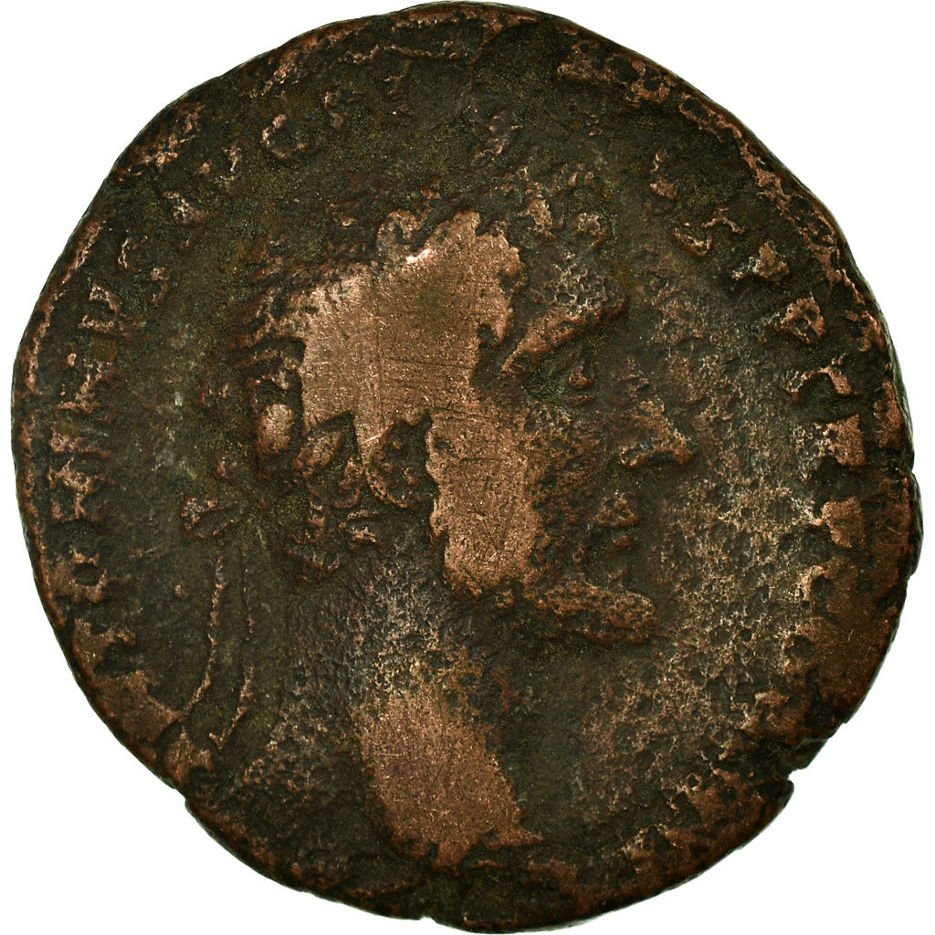 Antoninus Pius, As, 145-161, Rome, Bronze, VF(30-35), RIC:827A