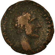 Antoninus Pius, As, 145-161, Rome, Bronze, VF(30-35), RIC:827A