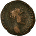 Antoninus Pius, As, 145-161, Rome, Bronze, VF(30-35), RIC:827A