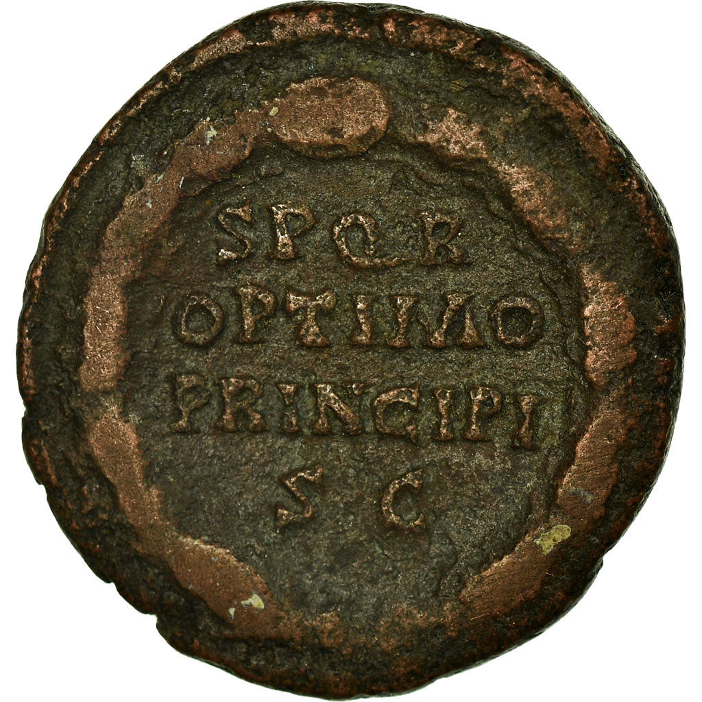 Antoninus Pius, As, 145-161, Rome, Bronze, VF(30-35), RIC:827A
