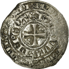Coin, France, Jean II le Bon, Gros blanc à la couronne, 1357, VF(30-35)