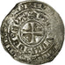 Coin, France, Jean II le Bon, Gros blanc à la couronne, 1357, VF(30-35)