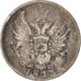 Coin, Russia, Alexander I, 5 Kopeks, 1813, St. Petersburg, VF(20-25), Silver
