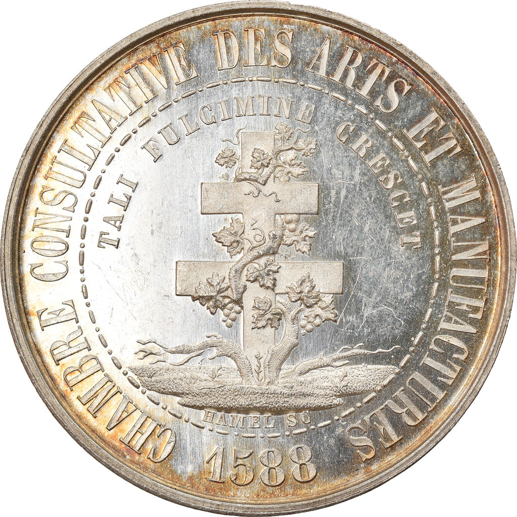 France, Token, Chamber of Commerce, Chambre Consultative des Arts et