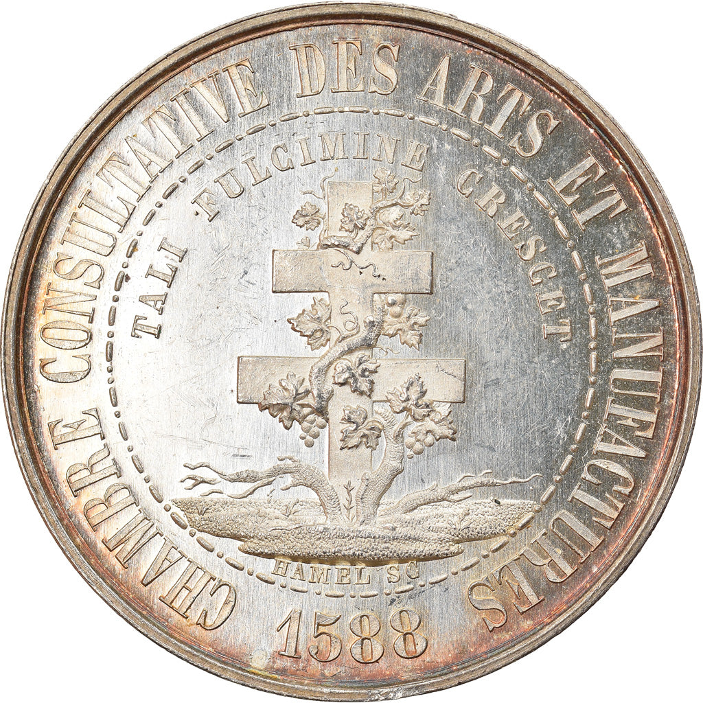 France, Token, Chamber of Commerce, Chambre Consultative des Arts et