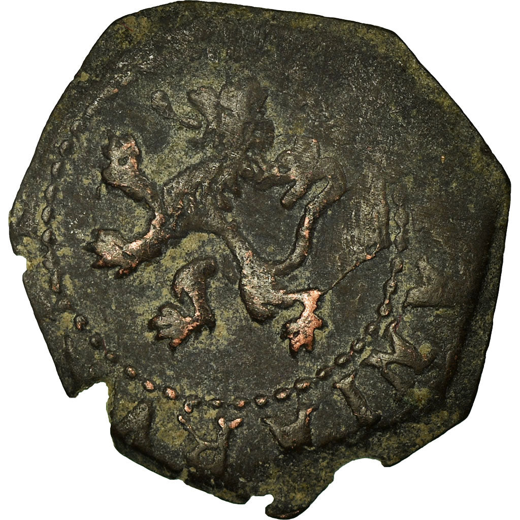 Coin, Spain, Philip III, 2 Maravedis, Burgos, VF(20-25), Copper