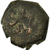 Coin, Spain, Philip III, 2 Maravedis, Burgos, VF(20-25), Copper