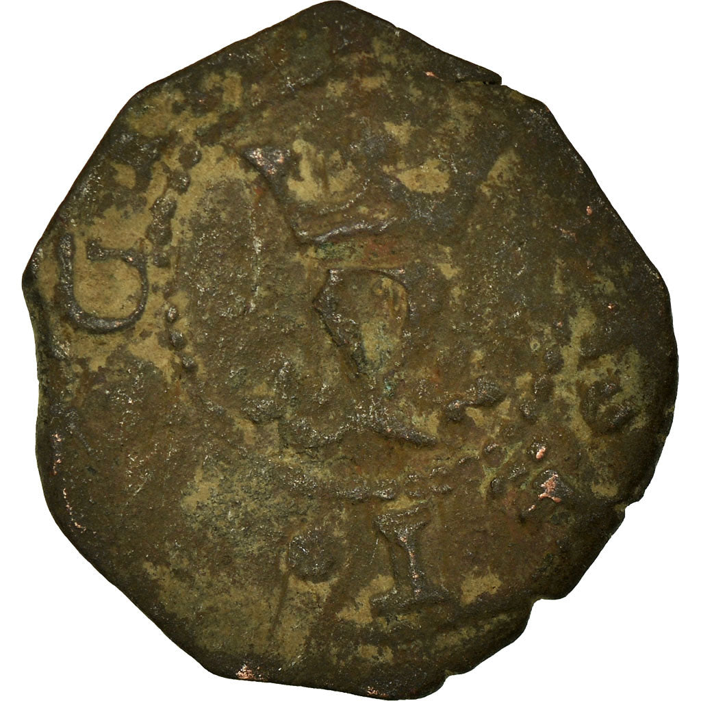 Moneda, España, Fernando & Isabel, Blanca, Cuenca, BC+, Vellón