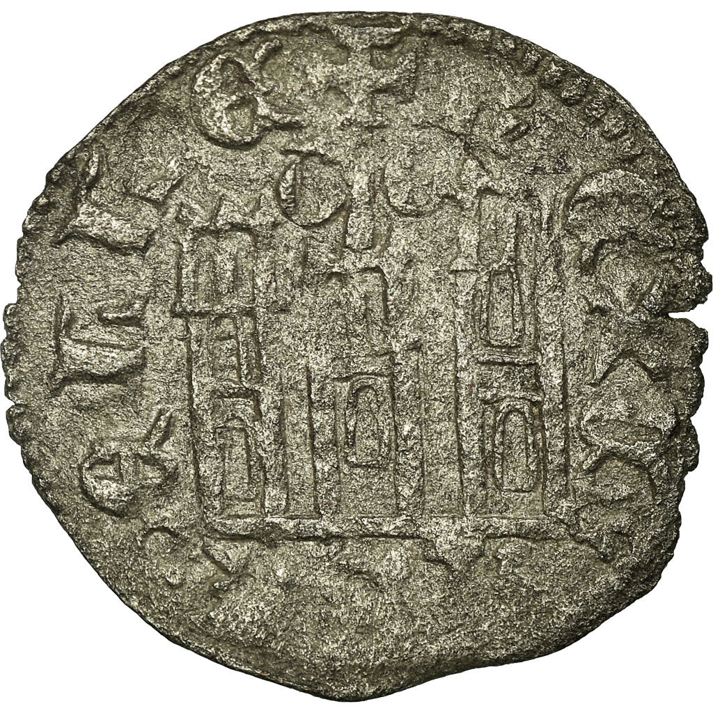 Kingdom of Castile and Leon, Juan I, Cornado, 1379-1390, Toro, Billon, VF(30-35)