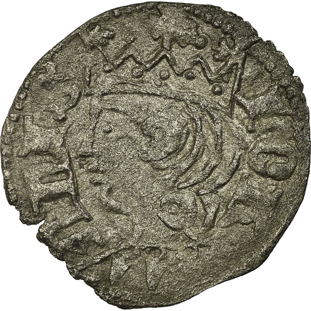 Kingdom of Castile and Leon, Juan I, Cornado, 1379-1390, Toro, Billon, VF(30-35)