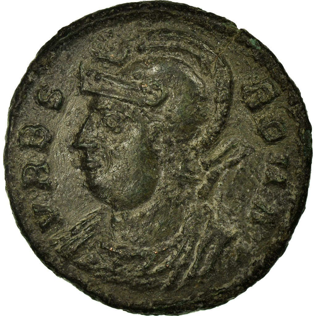 Moneta, City Commemoratives, Follis, Thessalonica, BB+, Bronzo, RIC:187