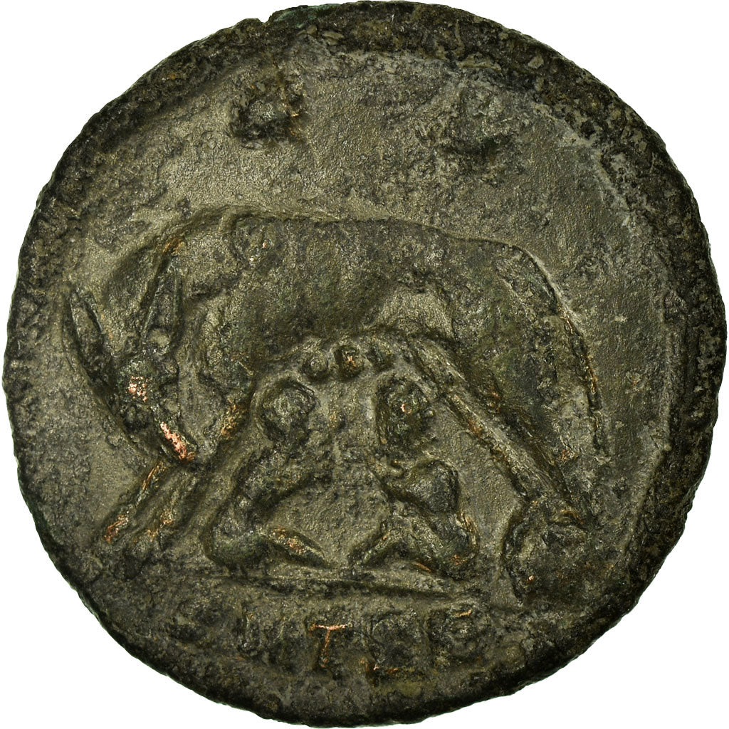 Moneta, City Commemoratives, Follis, Thessalonica, BB+, Bronzo, RIC:187