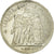 Münze, Frankreich, Hercule, 5 Francs, 1877, Paris, SS+, Silber, KM:820.1