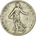 Moneta, Francia, Semeuse, 2 Francs, 1900, Paris, MB, Argento, KM:845.1
