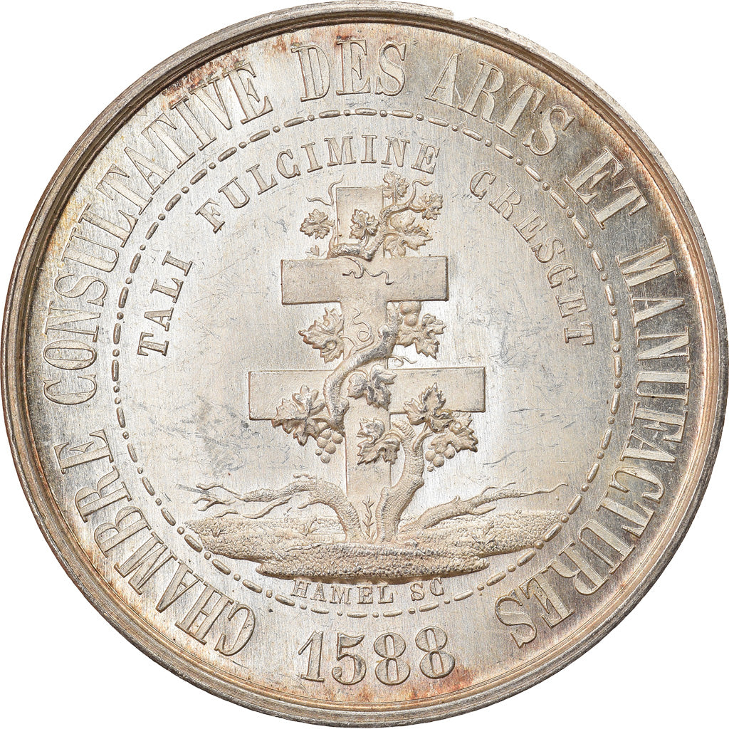 Francia, Token, Chamber of Commerce, Chambre Consultative des Arts et