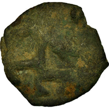 Coin, Golden Horde, Jani Beg Khan, Pul, Saray al-Jadida, VG(8-10), Copper