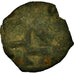 Coin, Golden Horde, Jani Beg Khan, Pul, Saray al-Jadida, VG(8-10), Copper