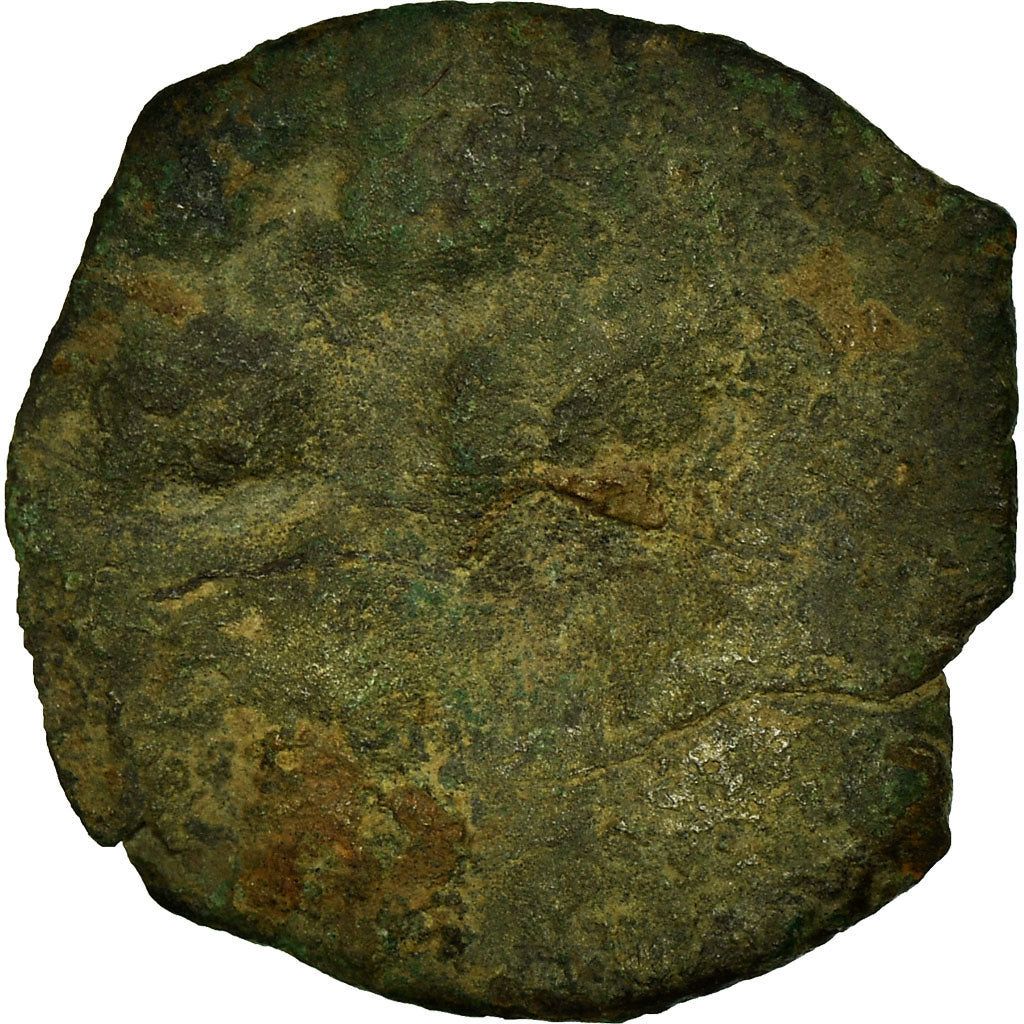 Coin, Golden Horde, Jani Beg Khan, Pul, Saray al-Jadida, VG(8-10), Copper