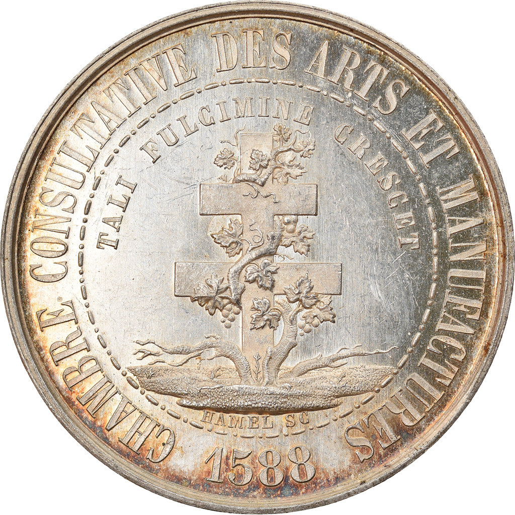 France, Token, Chamber of Commerce, Chambre Consultative des Arts et