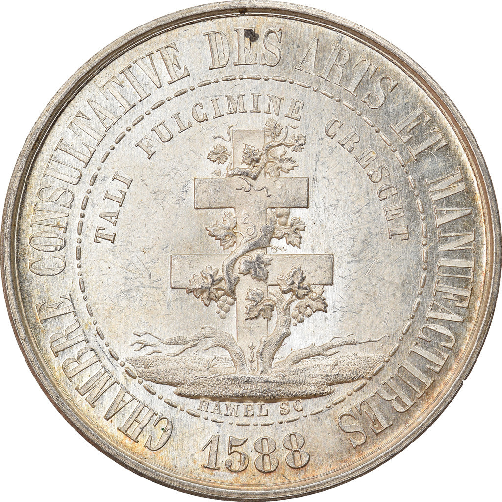 France, Token, Chamber of Commerce, Chambre Consultative des Arts et