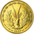 Munten, Frans West Afrika, 10 Francs, 1957, Paris, ESSAI, PR+, Aluminum-Bronze