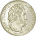 France, Louis-Philippe I, 5 Francs, 1842, Strasbourg, Silver, AU(50-53)