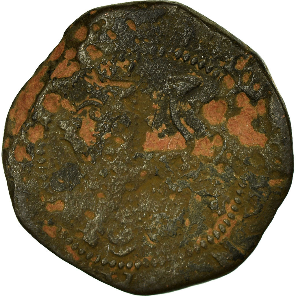 Moneta, Spagna, Philip II, 2 Maravedis, Cuenca, MB, Rame
