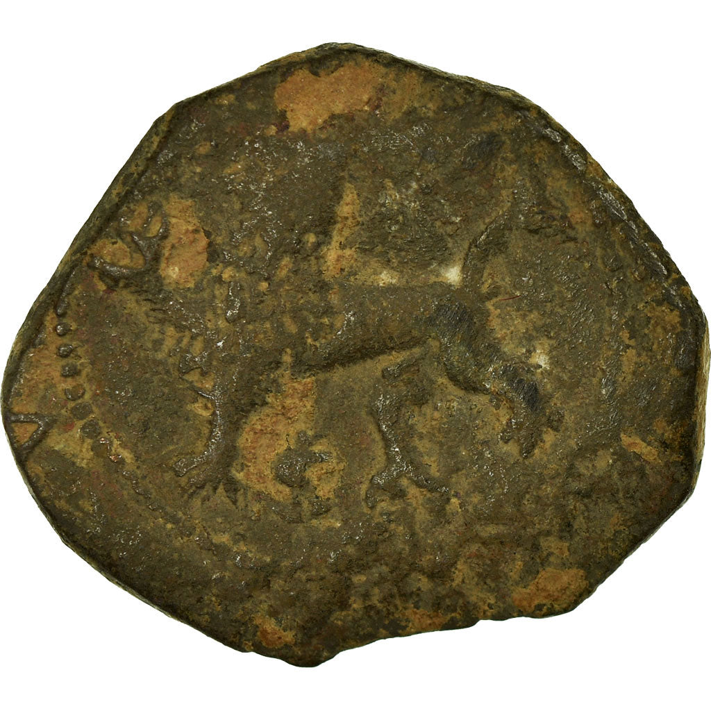 Coin, Spain, Philip II, 2 Maravedis, Cuenca, VF(20-25), Copper