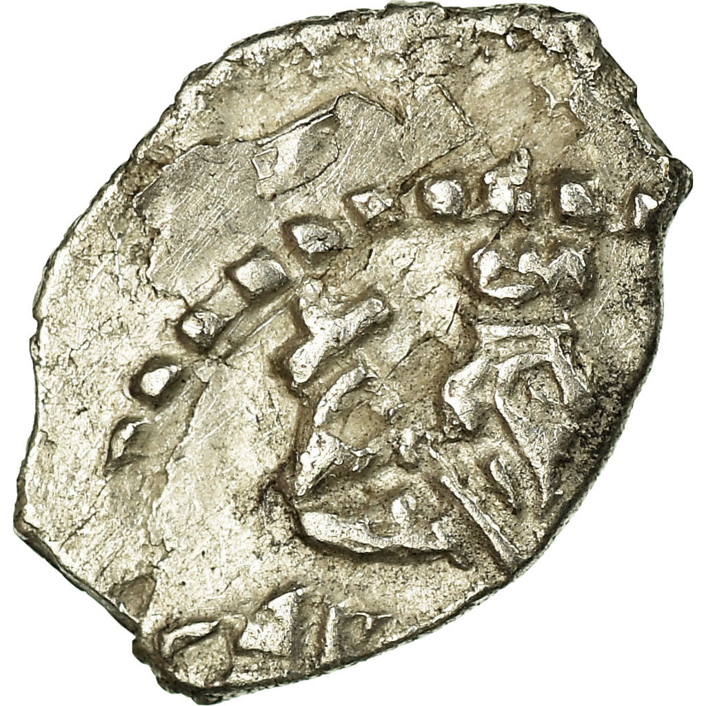 Moneta, Russia, Peter I, Kopek, 1682-1725, MB+, Argento