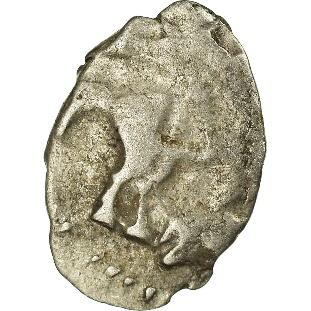 Moneta, Russia, Peter I, Kopek, 1682-1725, MB, Argento