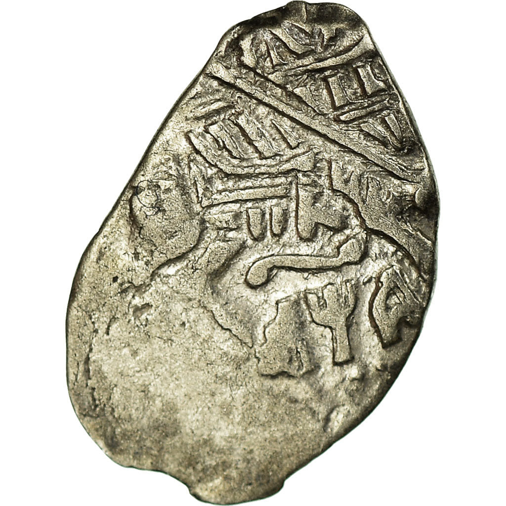 Munten, Rusland, Peter I, Kopek, 1682-1725, FR+, Zilver