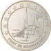 Frankrijk, Medaille, 3 Euro Ville du Havre, Pont de Normandie, 1996, ZF+