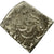 Moeda, Almohad Caliphate, 1/2 Dirham, 1147-1269, al-Andalus, F(12-15), Prata