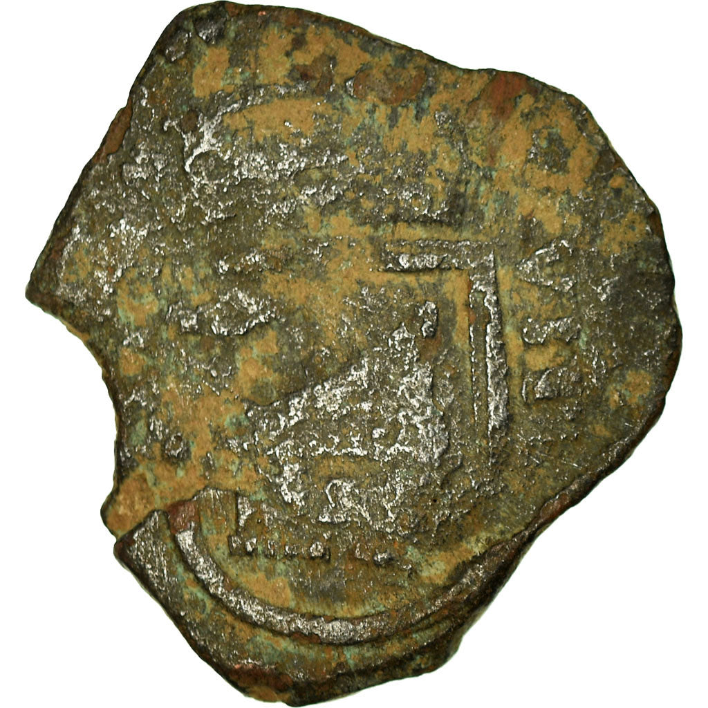 Coin, Spain, Philip IV, 8 Maravedis, 1624, Toledo, F(12-15), Copper