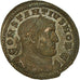 Constantius Chlorus, Follis, 303-305, Trier, Bronze, AU(55-58), RIC:602a