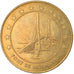 Frankrijk, Medaille, 1 Euro de la Ville du Havre, Pont de Normandie, 1996, PR