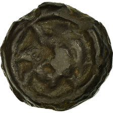 Caletes, Potin aux esses, 1st century BC, Aleación de bronce, MBC