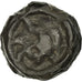 Caletes, Potin aux esses, 1st century BC, Potin, EF(40-45), Delestrée:S535B