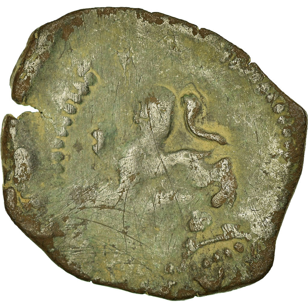 Coin, Spain, Philip III, 2 Maravedis, Toledo, F(12-15), Copper