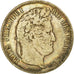Coin, France, Louis-Philippe, 5 Francs, 1842, Bordeaux, VF(30-35), Silver