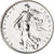 Moneta, Francja, Semeuse, Franc, 2001, Paris, MS(63), Nikiel, KM:925.1