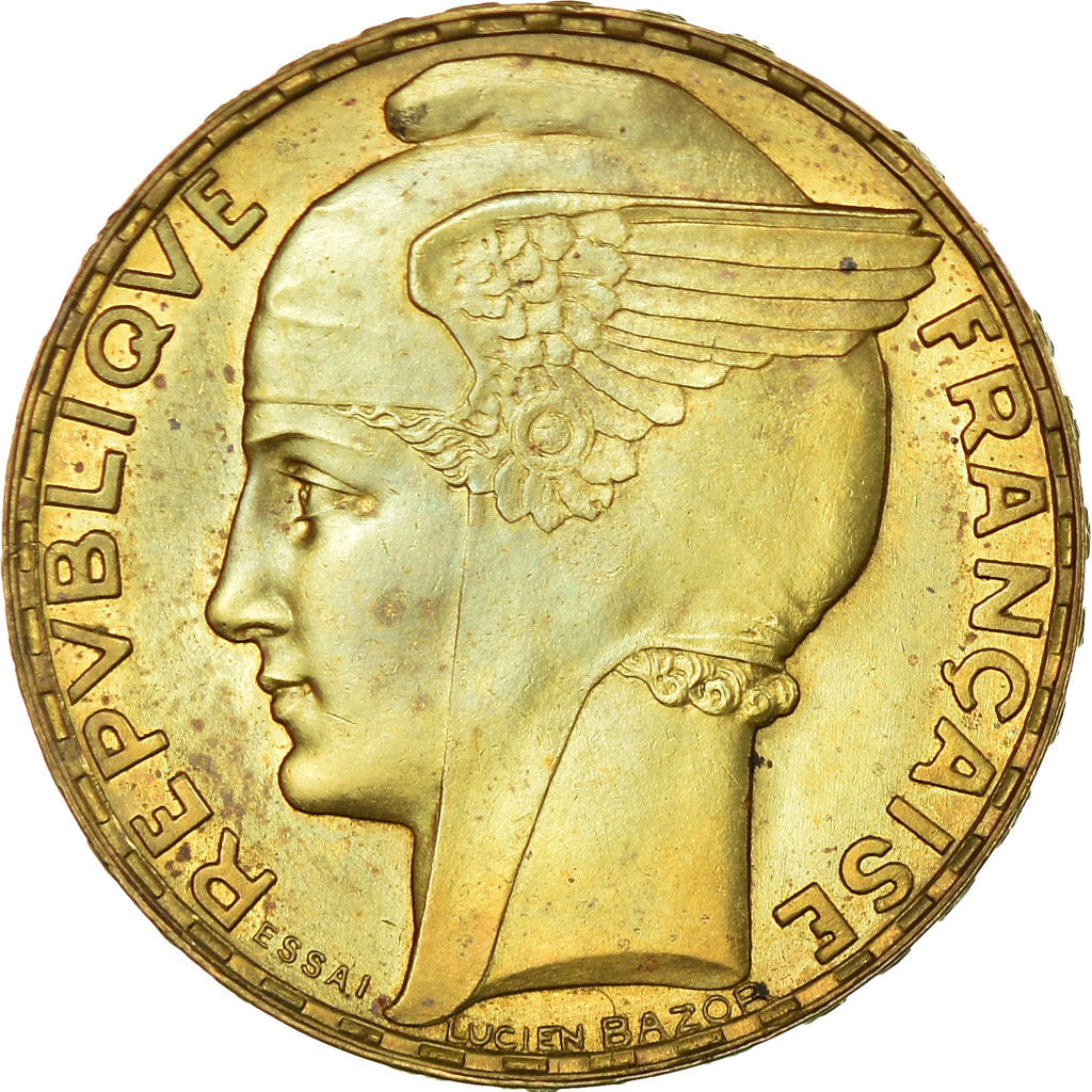 Münze, Frankreich, Bazor, 100 Francs, 1929, Paris, ESSAI, VZ+