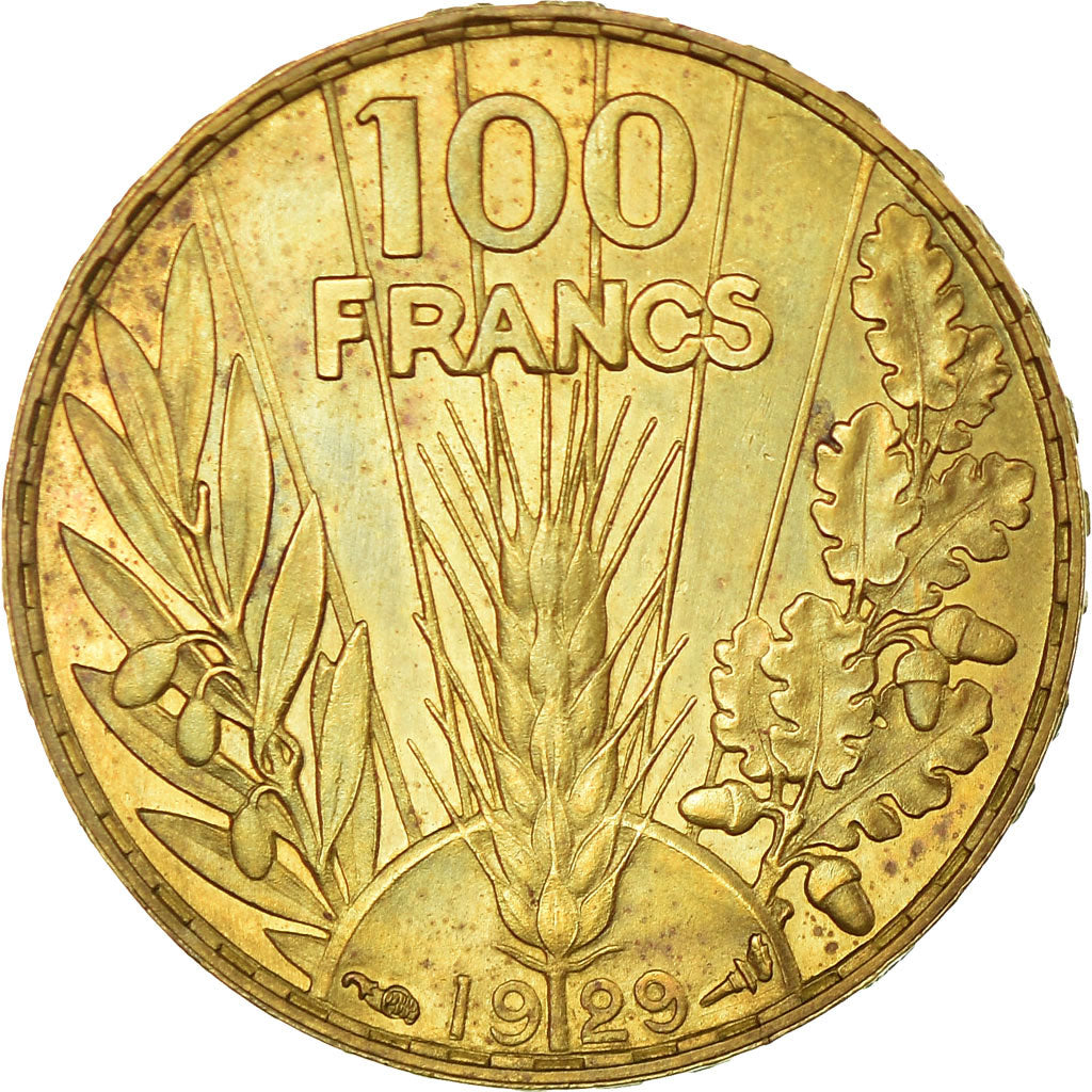Münze, Frankreich, Bazor, 100 Francs, 1929, Paris, ESSAI, VZ+
