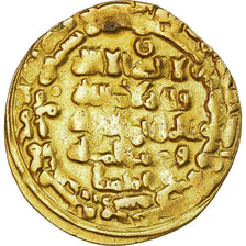 Buwayhids, Baha' al-Dawla, Dinar, AH 399 (1008/09), Suq al-Ahwaz, Or, TB+