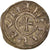 Coin, France, Louis le Pieux, Denier, 822-840, Melle, AU(50-53), Silver