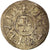 Coin, France, Louis le Pieux, Denier, 822-840, Melle, EF(40-45), Silver