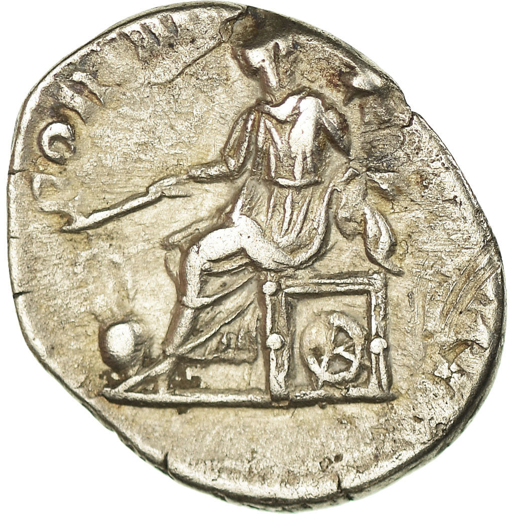 Clodius Albinus, Denarius, 194-195, Rome, Silver, EF(40-45), RIC:5C