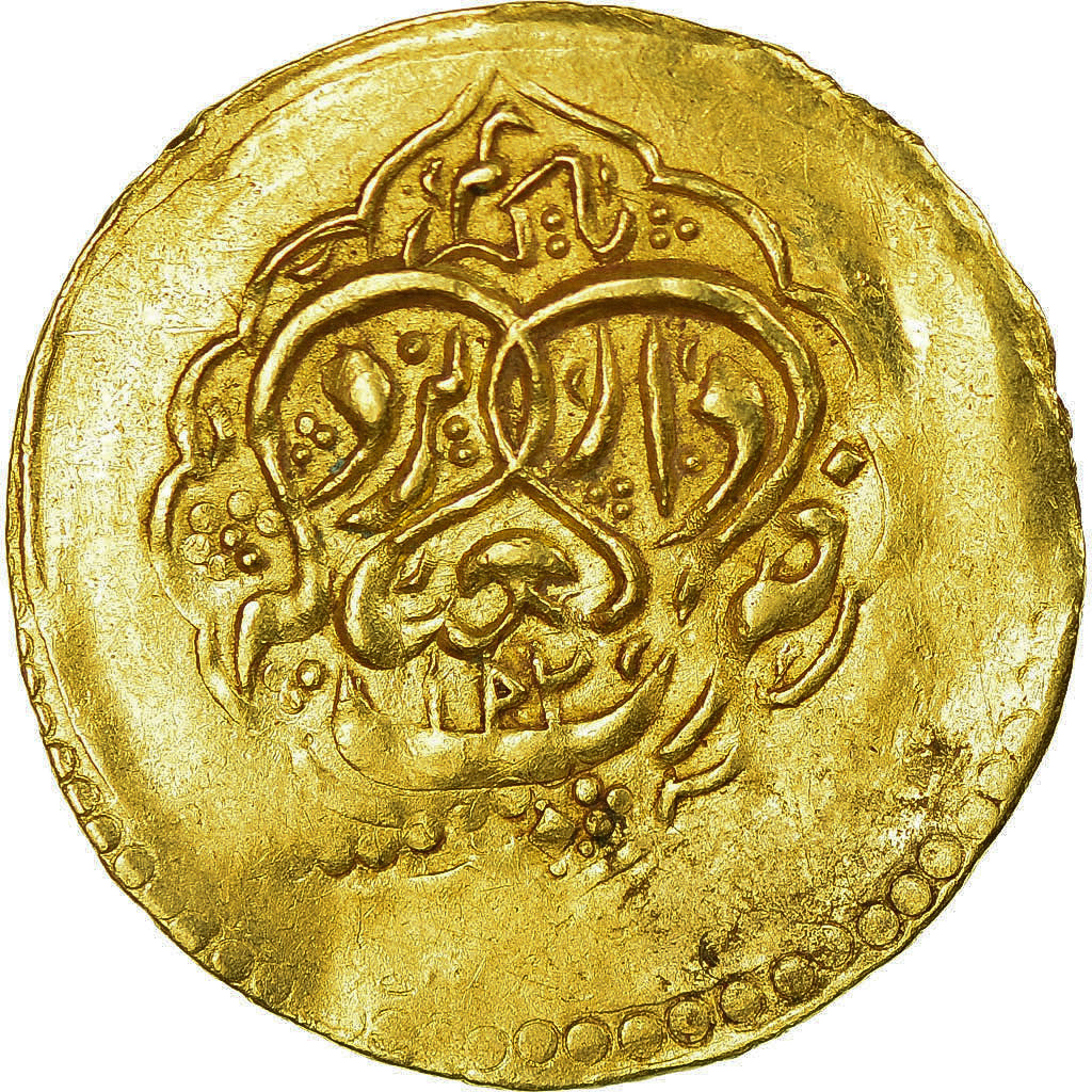 Zand dynasty, Muhammad Karim Khan, 1/4 Mohur, AH 1192 (1778), Yazd, Gold